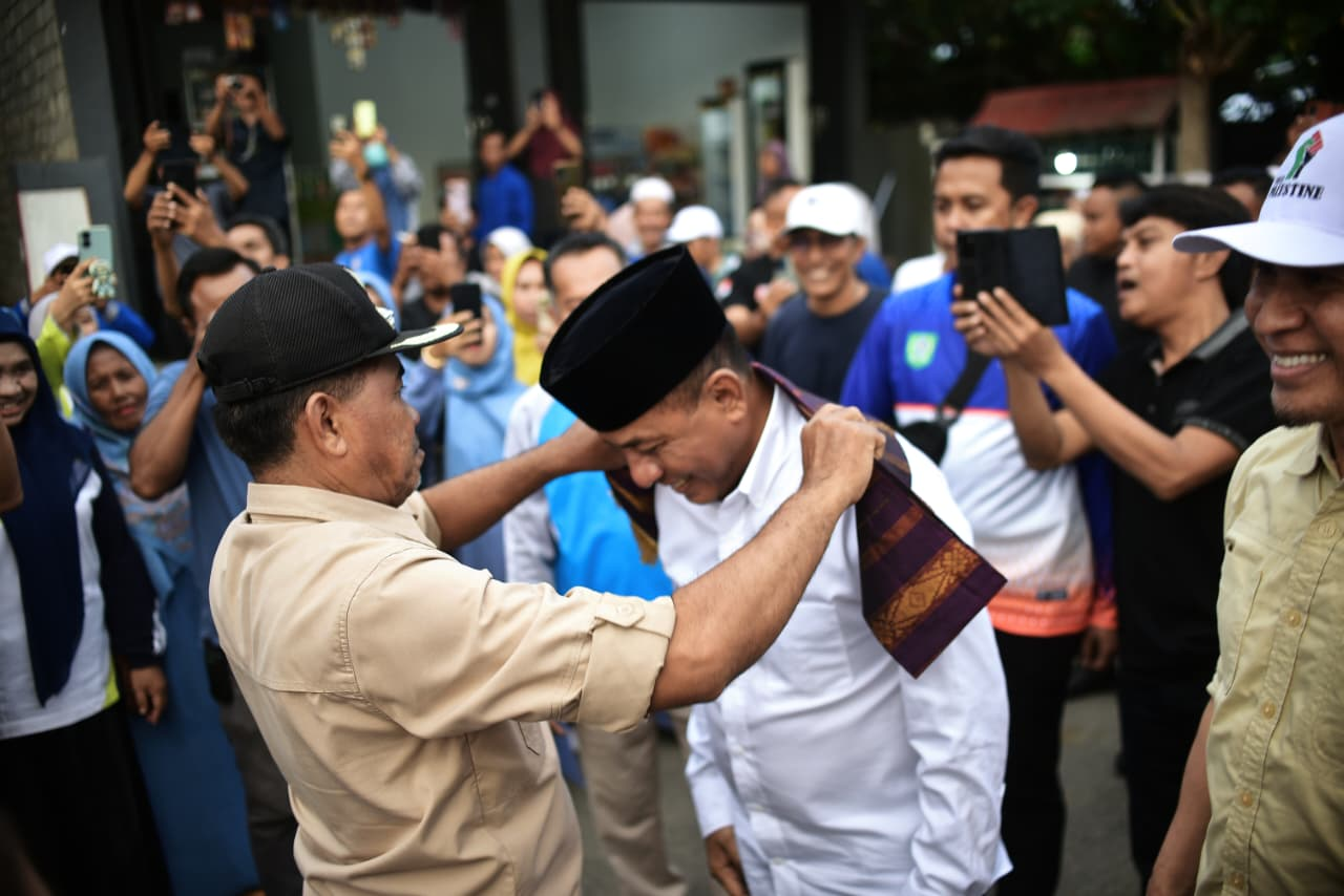 Kesenian Hadrah Sambut Bupati dan Rombongan di Selasa Menyapa Sanggar foto_bupati_bima_3.png