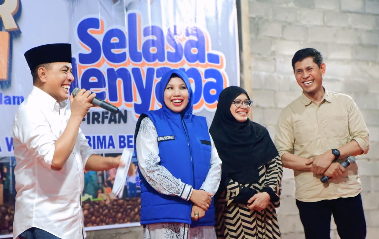 Cegah Wabah Demam Berdarah, Bupati Bima dan Wabup Canangkan \"KANDA\" foto_bupati_dan_ibu_pkk.png